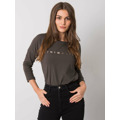 Halenka RV BZ 0126.01P tmavá khaki (3440188) - 2