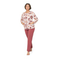 Dámské pyžamo Martel Maria III 202 dł/r 3XL-4XL (2921146) - 22