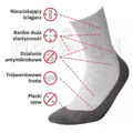 Ponožky MEDIC DEO SILVER (2917306) - 4