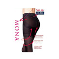 Dámské punčochové kalhoty Mona Push-Up 40 den 5-XL (1250588) - 6