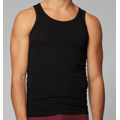 Pánský nátělník 2ks  50325406 001 černá Hugo Boss (3523609) - 3