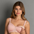 Miss Lovely podprsenka na kojení s pěnovou výztuží 5086 rosewood - Anita Maternity (3212330) - 2