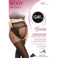 Těhotenské punčochové kalhoty Gatta Body Protect 40 den (1243067) - 5