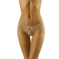 Dámské kalhotky Deva Beige - Wol-Bar (3487360) - 3