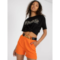 Šortky DHJ SN 13186 1.70 oranžová (3392584) - 3