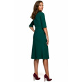 S231 Límcový dres s páskem s přezkou - zelený (3214408) - 3