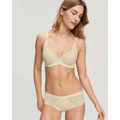 Dámské kalhotky Aura Spotlight Maxi krémové - Triumph (3241129) - 26