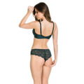 Dámská push-up podprsenka TANGO 01077 PUSH SZMARAGD (3514802) - 3