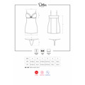 Košilka Dotina chemise - Obsessive (428940) - 2