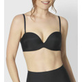 Dámská podprsenka Stepy Soft 01 WDP - BLACK - černá 0004 - TRIUMPH (2688193) - 1