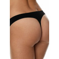 Dámská tanga 00182A black - BRUBECK (3128238) - 2