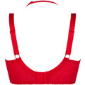 Podprsenka Push Up V-8761 červená - Axami (3539851) - 3