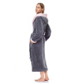 Dlouhý dámský župan L&L 9145 Hft 3XL (3425625) - 15