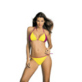 Plavky Anis Banana-Very Fuchsia M-427 (9) - Marko (3471200) - 6