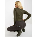 Tepláky RV DR 8369.89P tmavá khaki (3713344) - 14