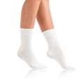 Dámské bavlněné ponožky COTTON MAXX LADIES SOCKS - BELLINDA - bílá (2683499) - 1
