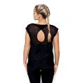 Tričko Fit Aida Black - Eldar (3489614) - 4
