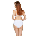 Stahovací kalhotky Ela white super - MITEX (2975195) - 5