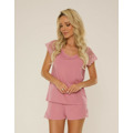 Dámské pyžamo De Lafense 625 Dagmara kr/r S-2XL (2886008) - 14