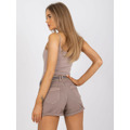 Šortky D63990Z62190K tmavě lila (3392489) - 8