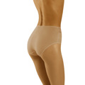 Dámské kalhotky Eco-Hi bottom Beige - Wol-Bar (3487386) - 2