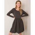Šaty RV SK 5889.41P tmavá khaki (3446638) - 1