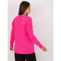 Dámský svetr LC SW 8036 fluo růžový (3519259) - 14