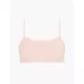 Nevyztužená braletka 2pack QD3806E TRN písková - Calvin Klein (2718370) - 2