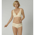 Dámské kalhotky Aura Spotlight Maxi krémové - Triumph (3241129) - 3