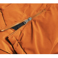 Oranžová dámská zimní bunda parka (CAN-588BIG) (3605244) - 4