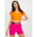 Šortky DHJ SN 13186 1.70 fuchsií (3392668) - 2