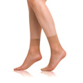 Silonkové matné ponožky 2 páry DIE PASST SOCKS 20 DEN - BELLINDA - almond (2683392) - 1