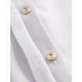 Dámská noční košile Bella White-Gold - Momenti Per Me (3491140) - 12