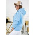 Mikina Noemi WJ8890 Baby Blue - Vittoria Ventini (3491119) - 4