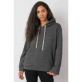 Dámská mikina Model EM-BL-ES-21-525.10 Dark Grey - Ex Moda (3593465) - 2