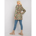 Dámský kabát DHJ PL 6022A.26X khaki (3142633) - 8