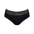 Dámské menstruační kalhotky Sloggi Period Pants Hipster Light černé (3517395) - 2
