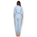 Dámský overal M314 light blue - FIGL (2504173) - 2