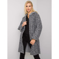 Dámský kabát TW CZ BI 21715 1.87P tmavě šedý (2932537) - 4