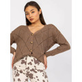 Sweter LC SW A10.26X brązowy (3266300) - 7
