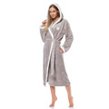 L&L 9133 MM dlouhý S-2XL dámský župan (3391403) - 9