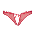 Tanga Plus Size V-8748 červená - Axami (3546260) - 5