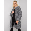 Dámský kabát TW CZ BI 21715 1.87P tmavě šedý (2932537) - 9