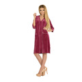 Dámský župan Forex Velur Zip 974 (578849) - 2