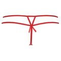Tanga V-7828 Cranberry Muffin červená - Axami (3546298) - 6