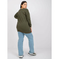 Mikina RV BL 7124.01 khaki (3266353) - 14
