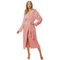 Dlouhý dámský župan L&L 2102 S-2XL (3617123) - 39