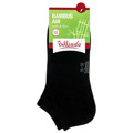 Krátké dámské bambusové ponožky BAMBUS AIR LADIES IN-SHOE SOCKS - BELLINDA - černá (2683251) - 3