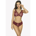 Dámská push-up podprsenka bralette Gaia BS 1032 Jenny Bordó (3163260) - 1