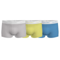 Pánské boxerky - U2664G 1U5 - béžová/žlutá/modrá - Calvin Klein (3429248) - 1